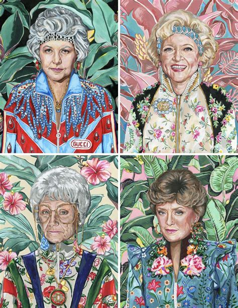 gucci golden girls tj maxx|These Golden Girls Portraits Have Fans Running to HomeGoods.